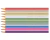 Ecolapis Cor Metallic 10 Cores - Faber Castell - loja online
