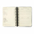 Agenda Planner Wire-O 2024 Clássica Diária 11,5x16 Verde Olivia - Unipaper