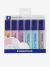 Kit Staedtler Marcador Textsurfer Classic C/8 Cores