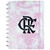 Caderno Flamengo Mengo Rosa Grande - Caderno Inteligente