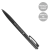 Lapiseira Revolution Retratil Metallic Black - Newpen - loja online