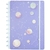 Caderno Purple Galaxy By Gocase Medio - Caderno Inteligente