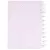 CADERNO ICE PINK - MEDIO - Unipaper