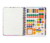 Planner Permanente Wire-O Astral Semanal Notas A5 Espaço Tempo Branco - comprar online