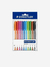 Caneta Esferográfica Ball 432 c/ 10 Cores Staedtler
