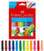 Canetinhas Colors 12 Cores - Faber Castell. - comprar online