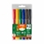 Caneta Hidrocor 6 Cores Big Leonora