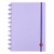 Caderno Yummy Colors A5 Cor:Lilas Marshmallow