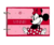 Mini Caderno Arg. Minnie - DAC