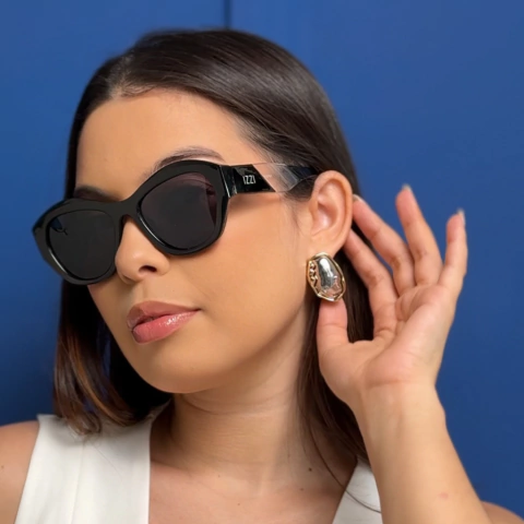 Óculos Lamour Preto