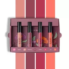 KIT LABIAL LIÌQUIDO MATTE BISSU - NATURAL LOGISTICS