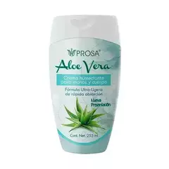 CREMA SÁBILA PROSA