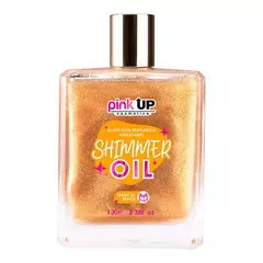 ACEITE CORPORAL HIDRATANTE CON GLITTER PINK UP - tienda en línea
