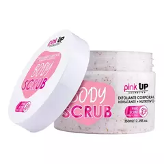 EXFOLIANTE CORPORAL HIDRATANTE Y NUTRITIVO PINK UP - NATURAL LOGISTICS