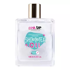 ACEITE CORPORAL HIDRATANTE CON GLITTER PINK UP - NATURAL LOGISTICS