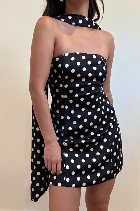 POLKA DRESS