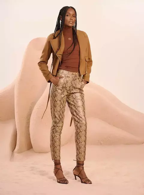 Calça Isy Marrom - Isy