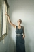 Vestido gris - tienda online