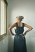 Vestido gris en internet