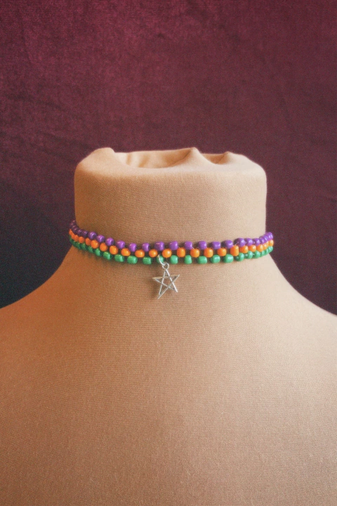 Choker estrella