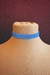 Choker blue