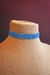 Choker blue - comprar online