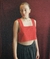 Top rojo - comprar online