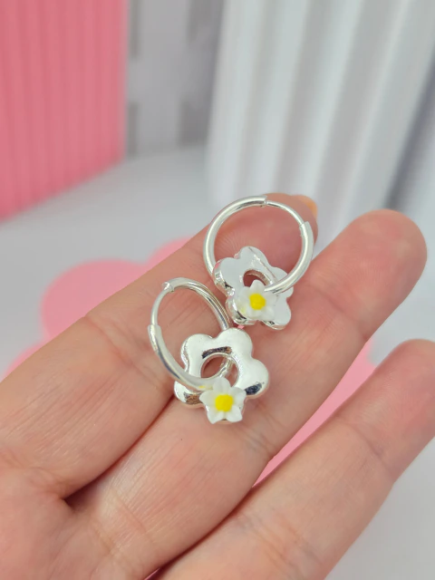 AROS FLOR CON MARGARITA