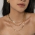 CHOKER MEDALHAS REDONDAS LONGA