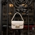 BOLSA QUADRADA FIVELA HORSBIT COURO LEGÍTIMO - Maria Jóia | MJ