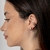 PIERCING DUAS VOLTAS LISO MIX DE BANHO - comprar online