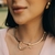 CHOKER PINGENTE WESTERN - OURO - comprar online