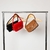 BOLSA QUADRADA FIVELA HORSBIT COURO LEGÍTIMO - comprar online