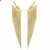 BRINCO MAXI FRANJA OURO 18K - comprar online