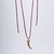 COLAR DE COURO BOHO COM PINGENTE NO OURO