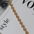 PULSEIRA SMILE ESCOVADA - OURO