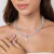 PINGENTE CRUZ CRAVEJADA - RÓDIO BRANCO - comprar online