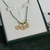 COLAR FIO DE SEDA GREEN PINGENTES DO MAR - comprar online
