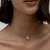 CHOKER PINGENTE CRISTAL CRAVEJADO
