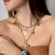 COLAR MOEDA BOHO - comprar online