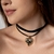 COLAR CORAÇÃO BOHO 2 EM 1