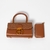 Imagem do BOLSA TIRACOLO RETANGULAR COM LINHO