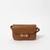 BOLSA QUADRADA FIVELA HORSBIT COURO LEGÍTIMO - loja online