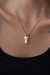 COLAR ELOS FIGARO MULTI PINGENTES AMOR - OURO - comprar online