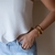 Bracelete Trançado Boho - Ouro - comprar online