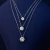 COLAR BEATRICE MOISSANITE na internet