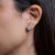 BRINCO VALENTINA MOISSANITE - comprar online
