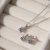 COLAR CLARISSE MOISSANITE