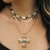 COLAR CORRENTE TRIÂNGULOS BOHO - OURO - comprar online