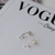 EAR CUFF ESFERA COLORS - PRATA